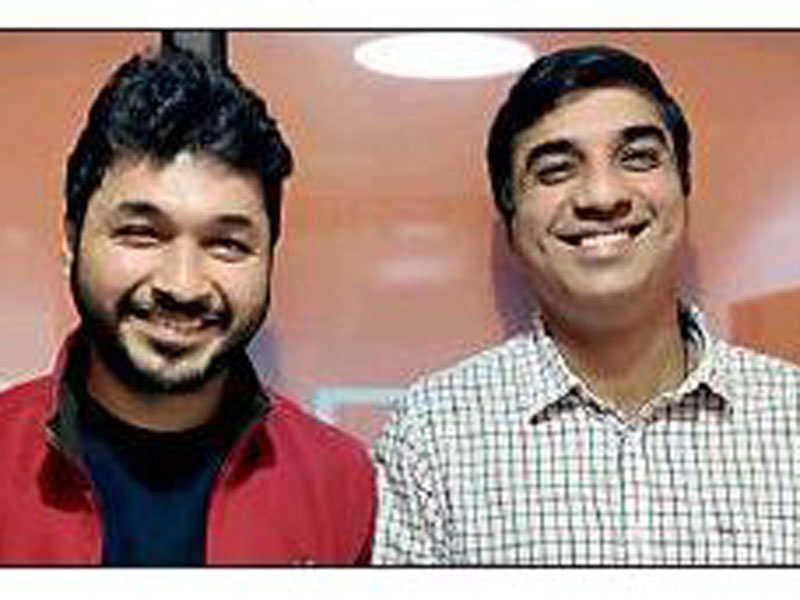 Brick&Bolt co-founders Arpit Rajpurohit (left) and Jayesh Rajpurohit