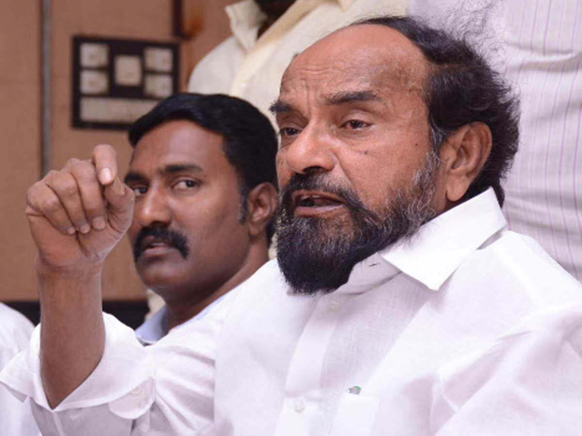 Ensure quota students get their share: R Krishnaiah | Hyderabad News -  Times of India