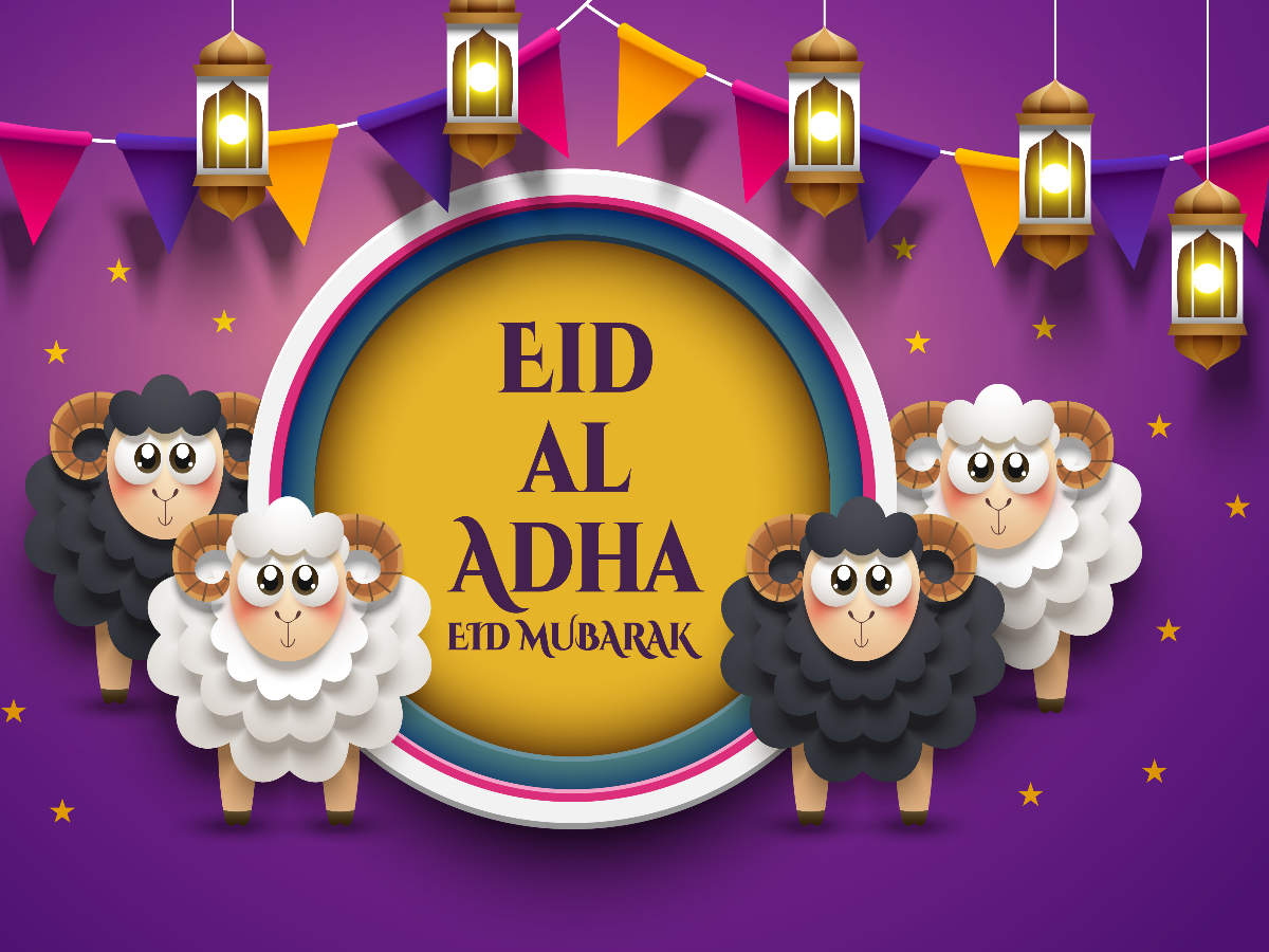 Bakra Eid mubarak wallpaper by AngelSehar  Download on ZEDGE  2760