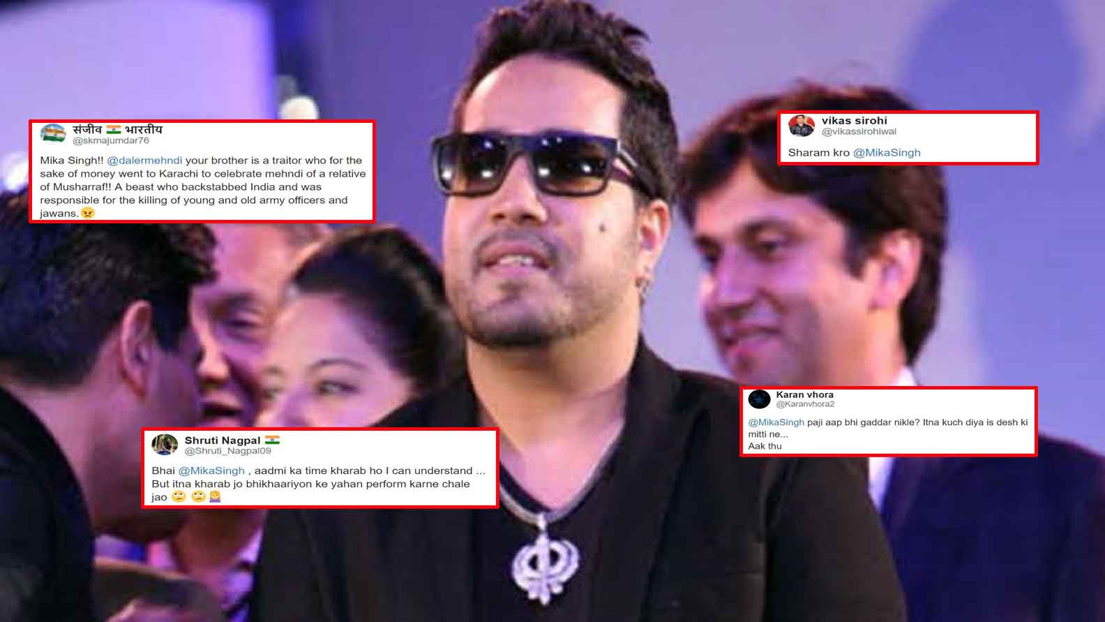 Image result for mika singh
