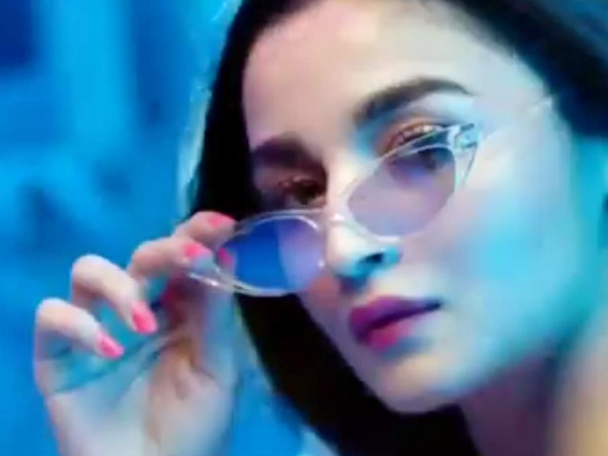 Prada'song: Alia Bhatt shares the teaser of her first music video with  'Lamberghini' fame The Doorbeen | Hindi Movie News - Times of India