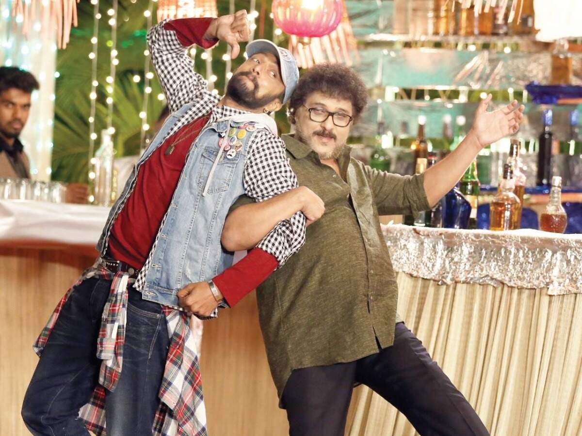 Ravichandran And Sudeep Pair Up For Ravi Bopanna Kannada Movie News Times Of India