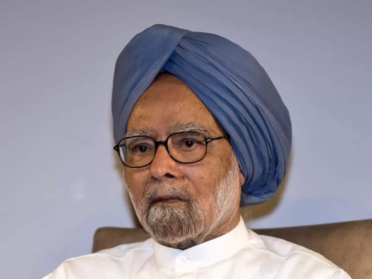 Former PM Manmohan Singh (File Photo)