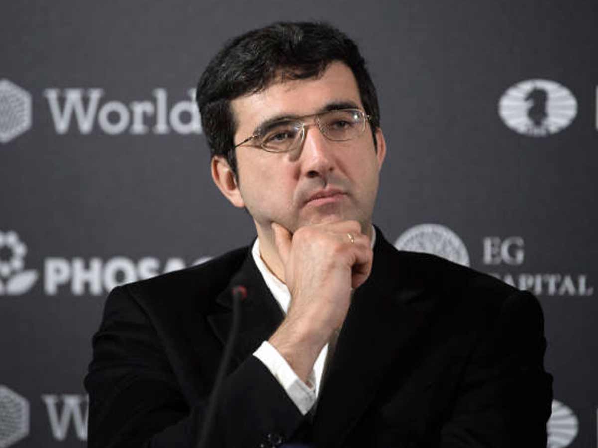 Vladimir Kramnik. (Getty Images)