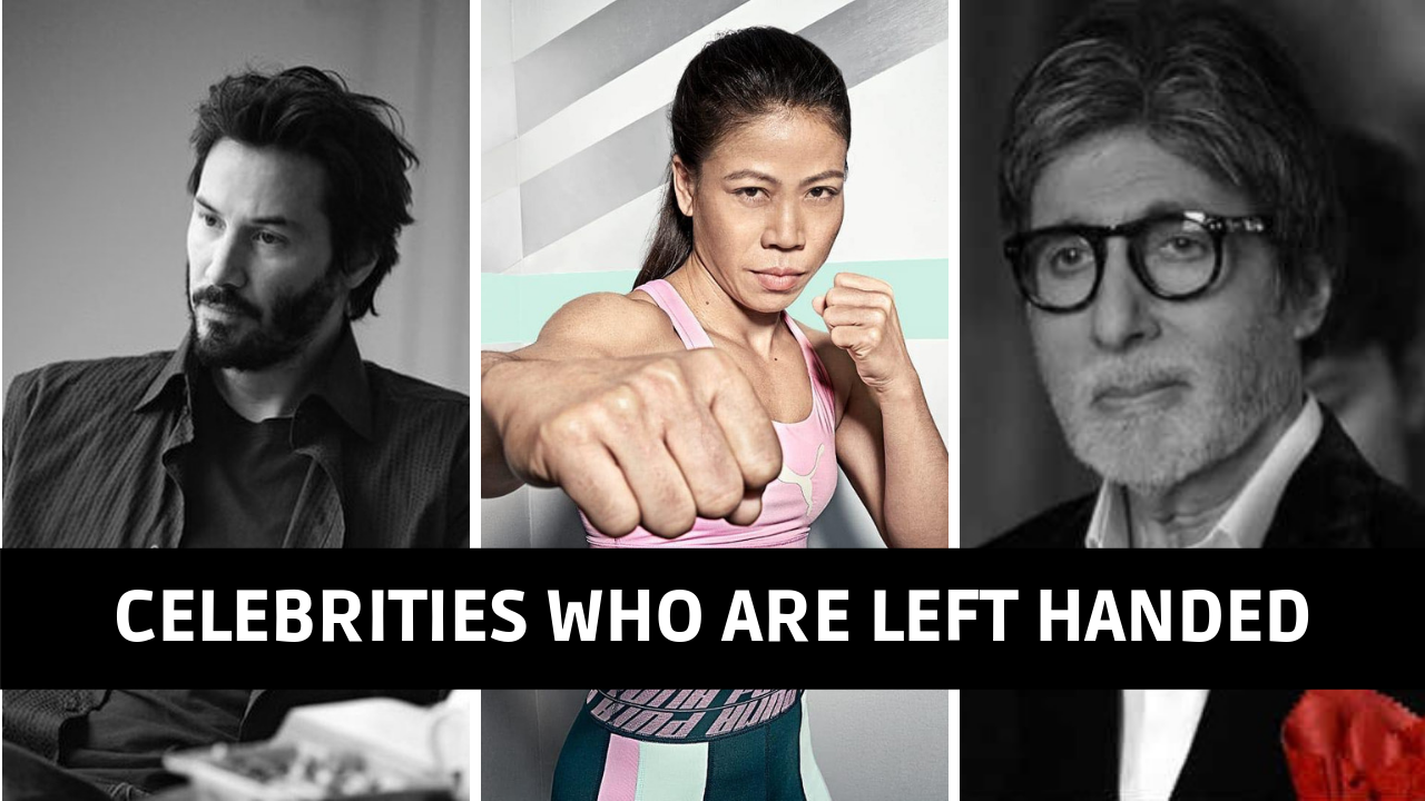 Left-Handed Celebrities