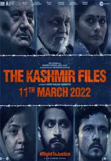 The Kashmir Files Movie: Showtimes, Review, Songs, Trailer, Posters