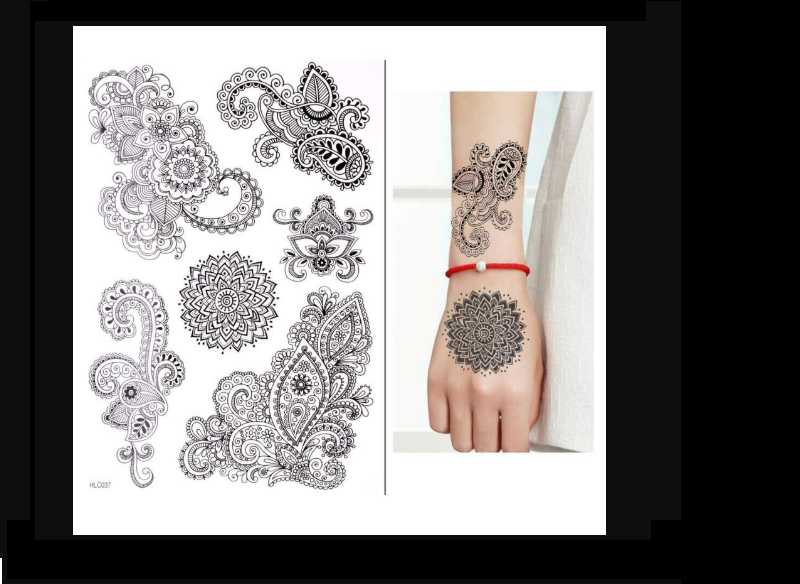 Mehndi Design Enjoy Raksha Bandhan With These Mehndi Tattoos