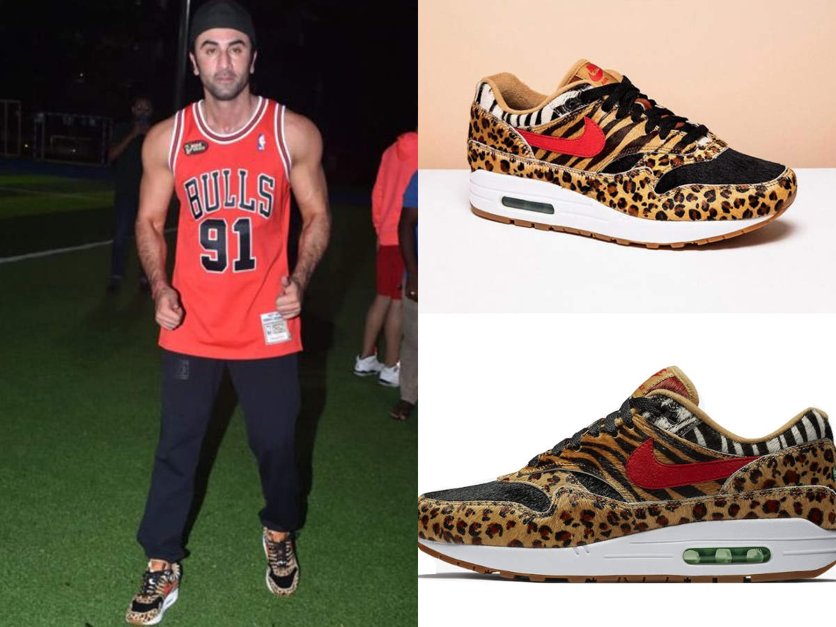 guess leopard print trainers