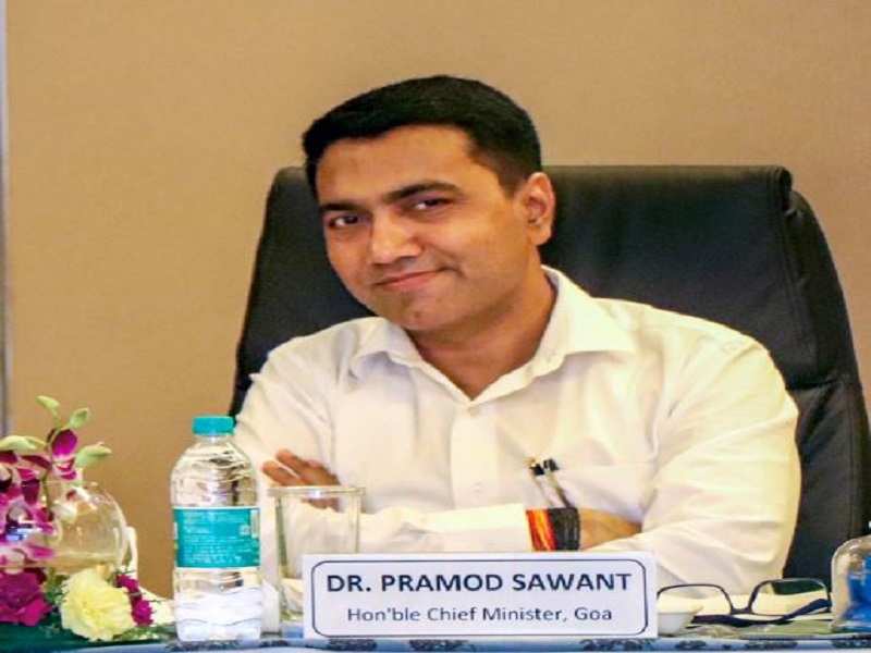 Goa CM Pramod Sawant (File Photo)