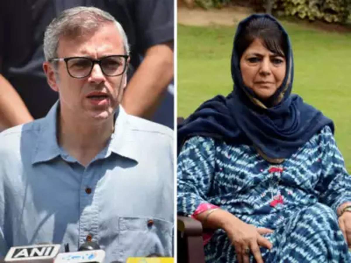 In detention, Omar hits the gym, Mufti buries herself in books