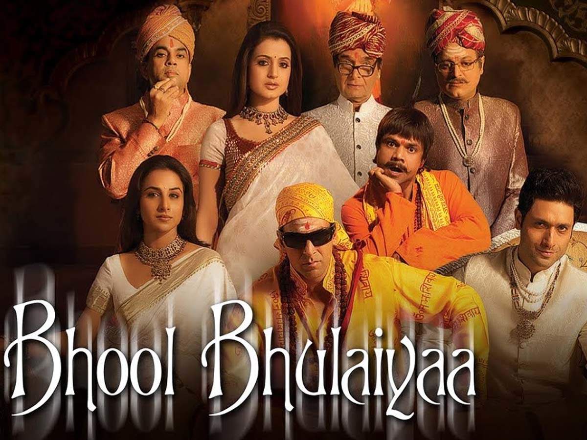 Akshay Kumar and Vidya Balan starrer 'Bhool Bhulaiyaa': Funny memes of the  movie that will still make you laugh | Hindi Movie News - Times of India