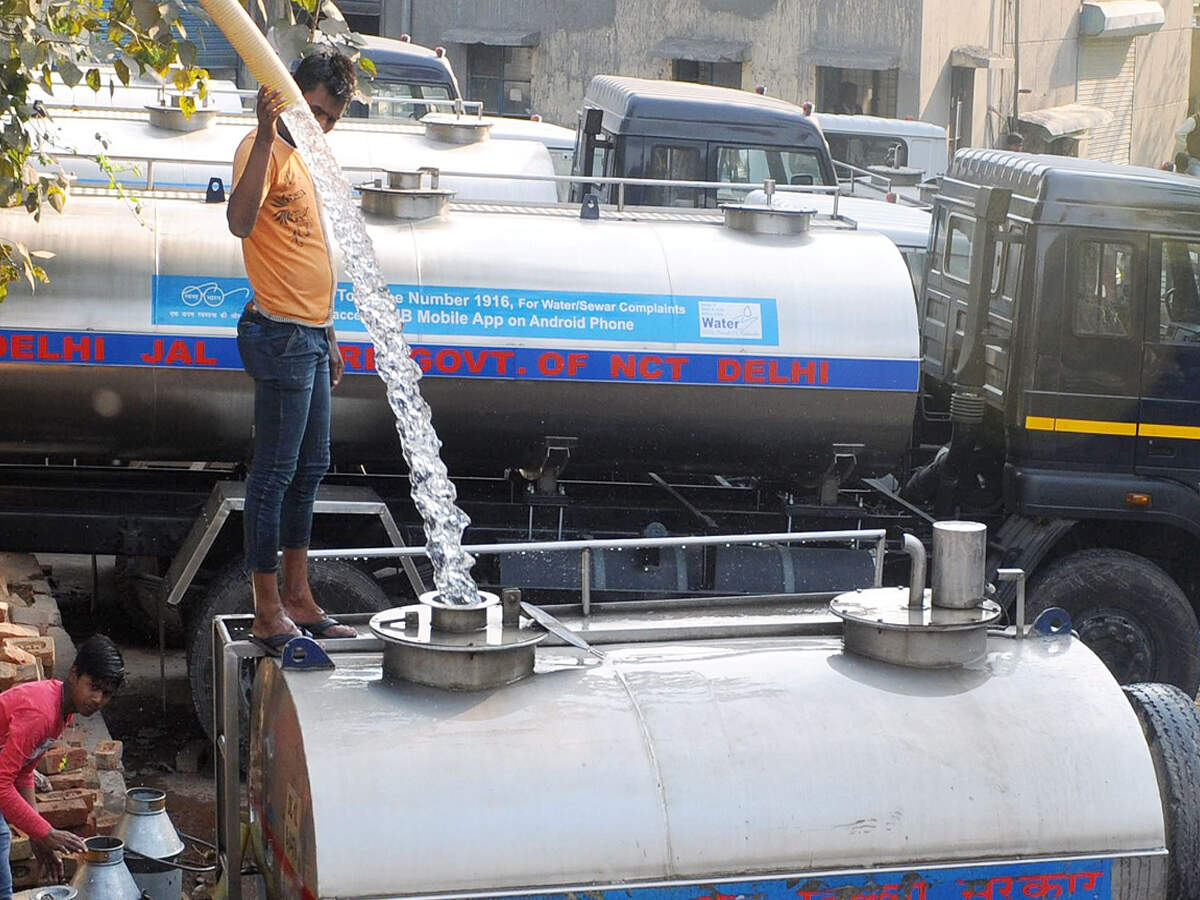 Water supply to be affected in many parts of Delhi: DJB | Delhi News - Times of India