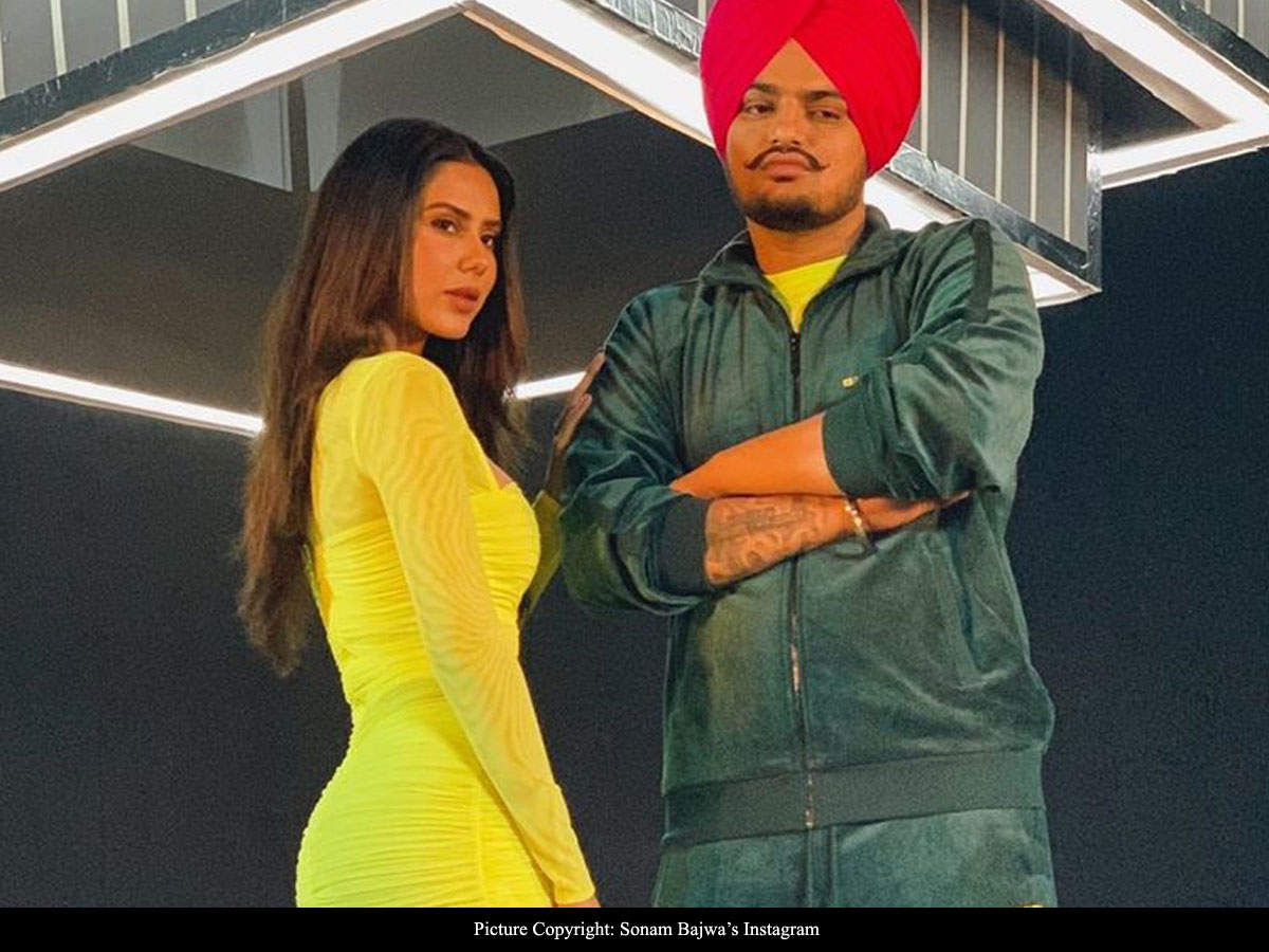 Sonam Bajwa To Star In A Music Video With Sidhu Moose Wala Punjabi Movie News Times Of India