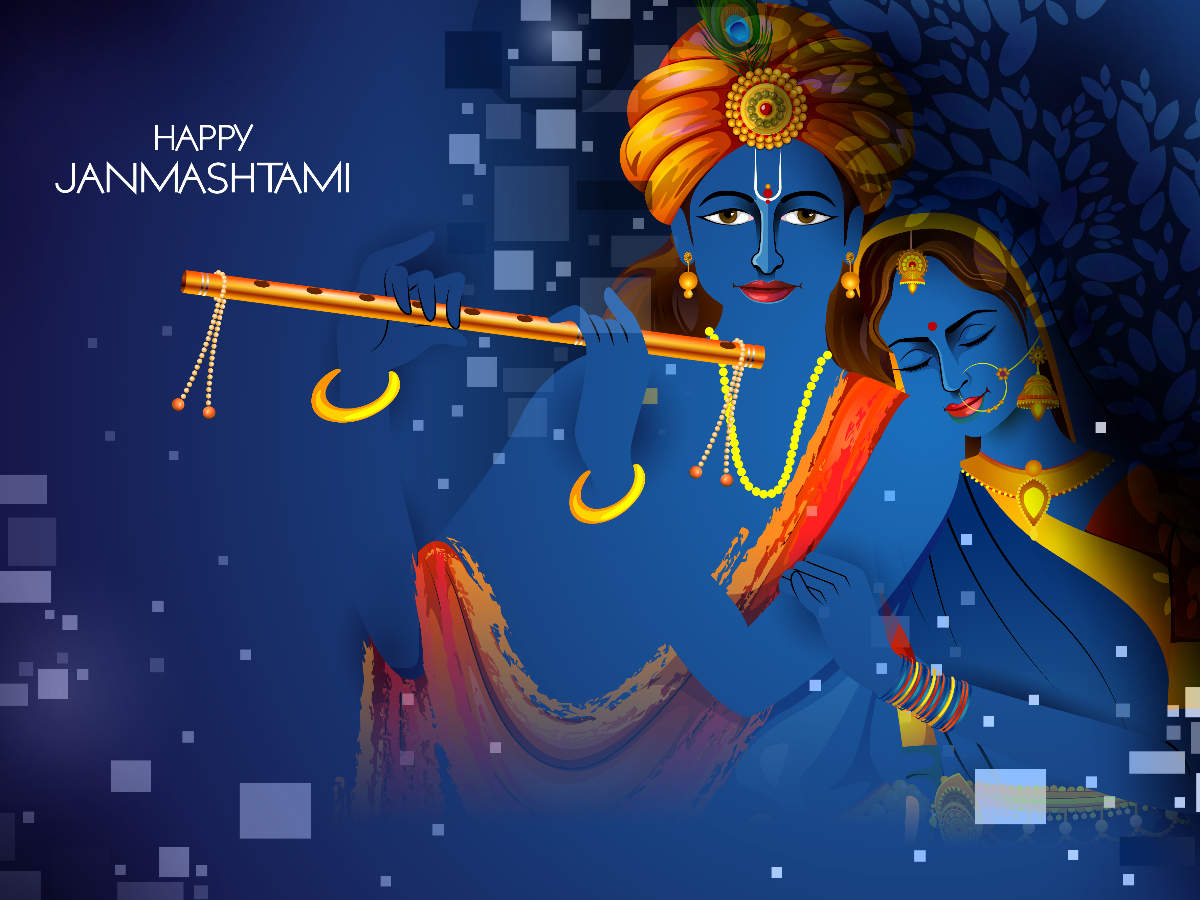 Happy Krishna Janmashtami 2022: Images, Cards, Quotes, Wishes, Messages,  Greetings, Pictures, GIFs and Wallpapers | - Times of India
