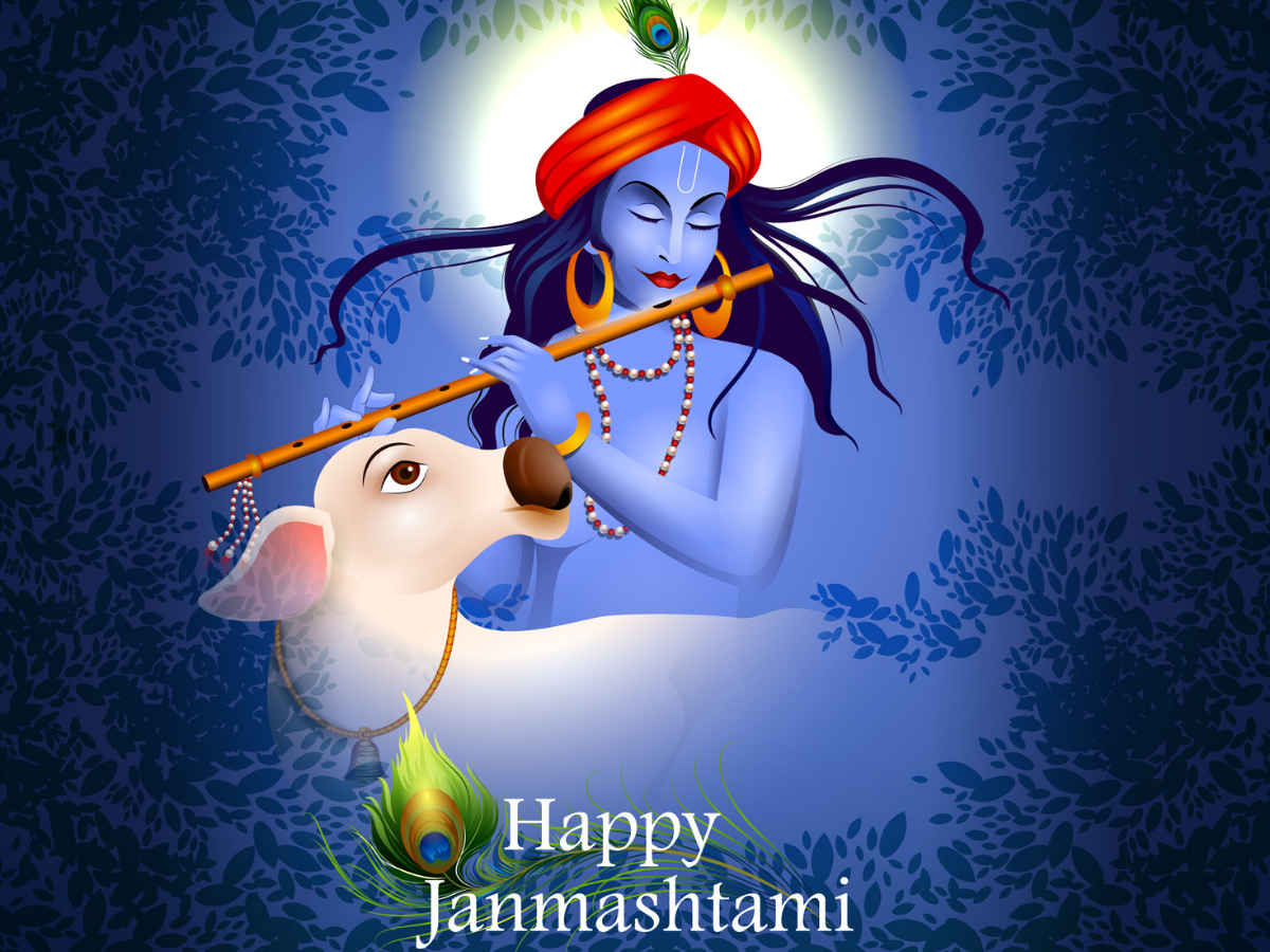 Krishna Janmashtami Cards 2022: Best greeting card images to share ...