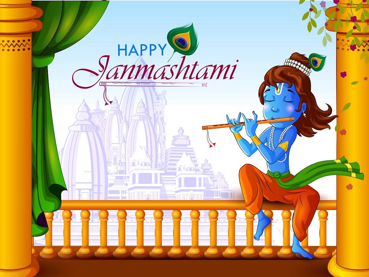 Happy Janmastami 2022: Wishes, images, WhatsApp status, quotes, messages, photos, and Krishna stickers - hindishayri