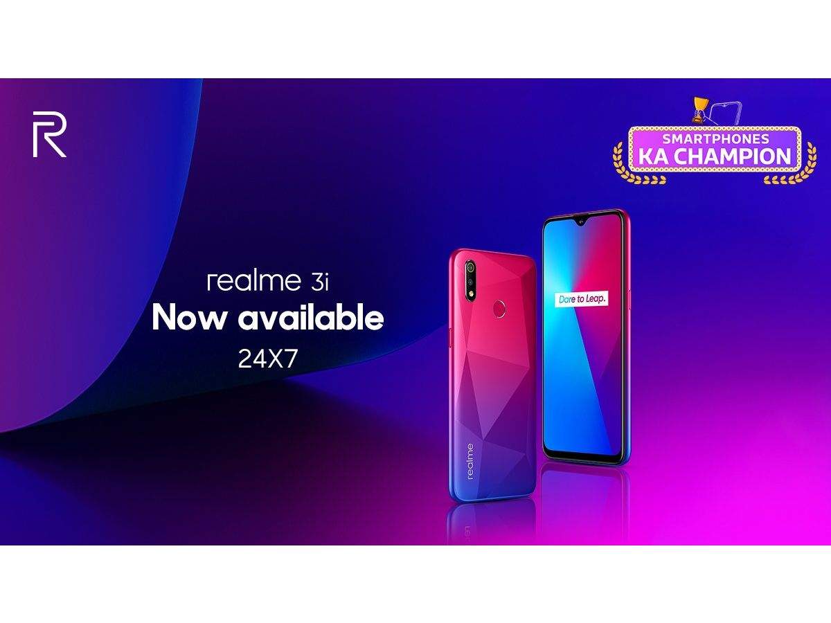 realme 3i processor