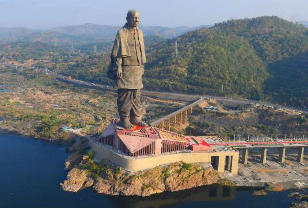 Statue of Unity: river rafting facility launched, world-class zoo to come up soon near the site