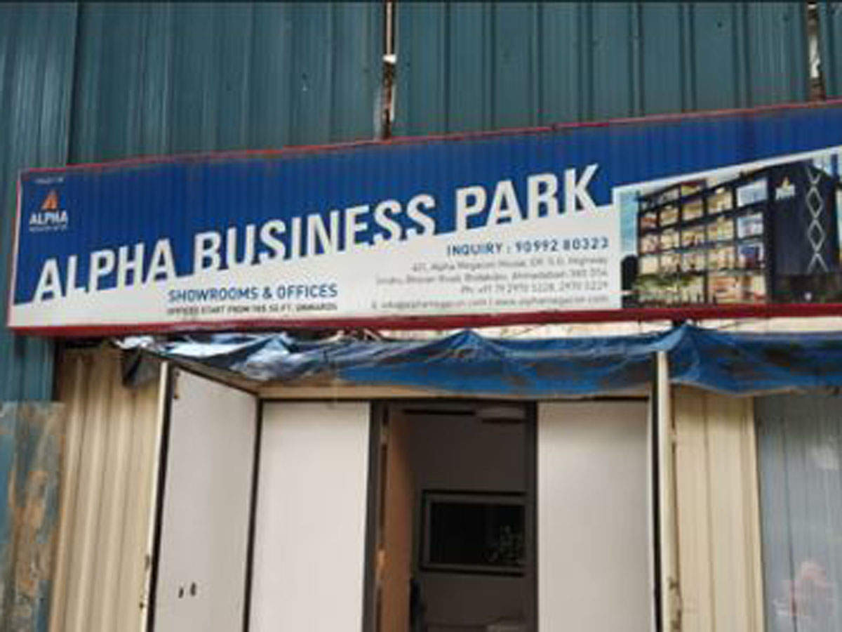 The closure order was issued to the Samkit Infracon, the developer of Alpha Business Park located on Sindhu Bhavan Road, Ahmedabad. 