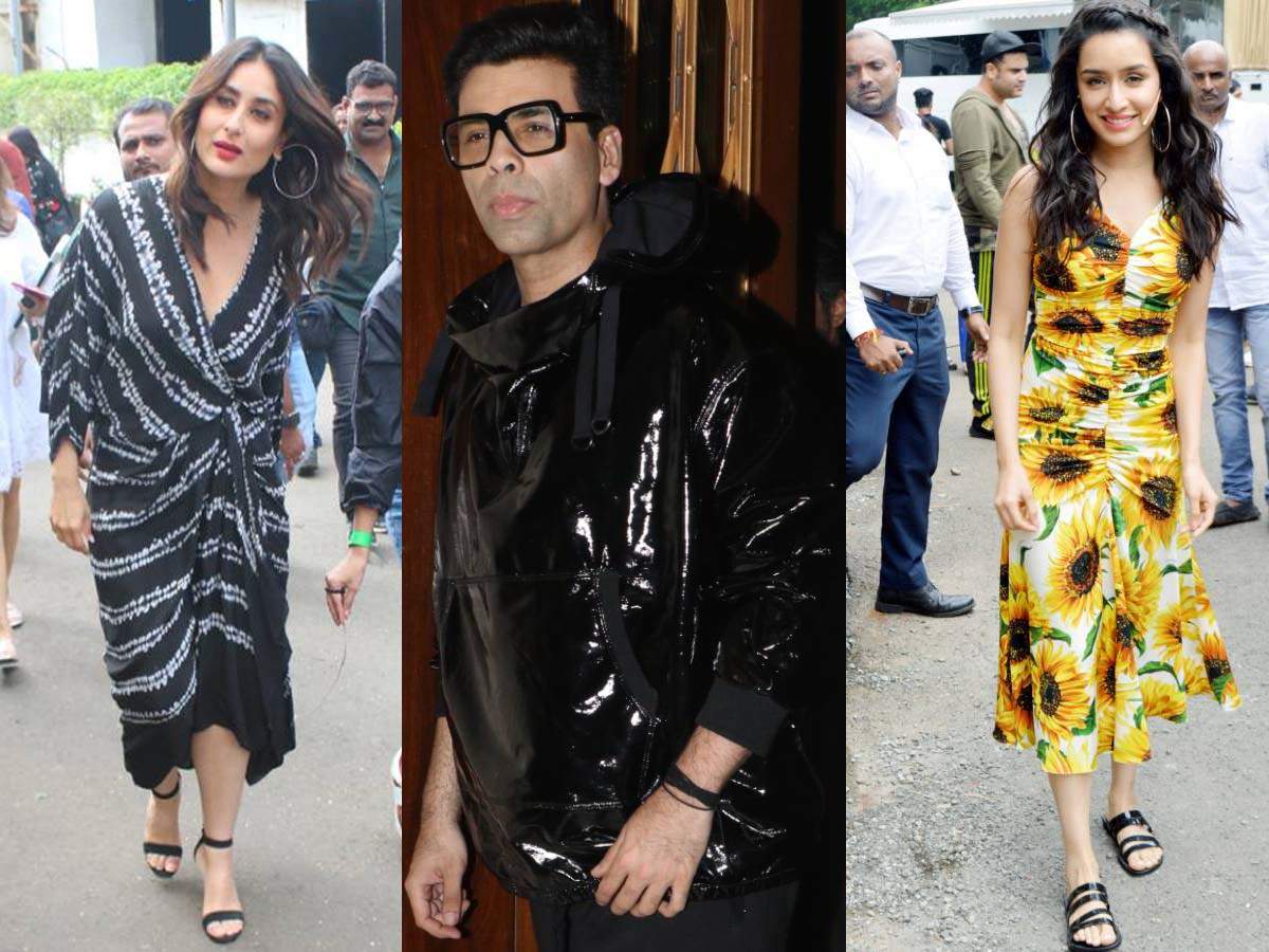 What Were They Thinking Katrina Kaif Kareena Kapoor Karan Johar Walked Into Our Worst Dress List With These Disappointing Ensembles Hindi Movie News Times Of India katrina kaif kareena kapoor karan