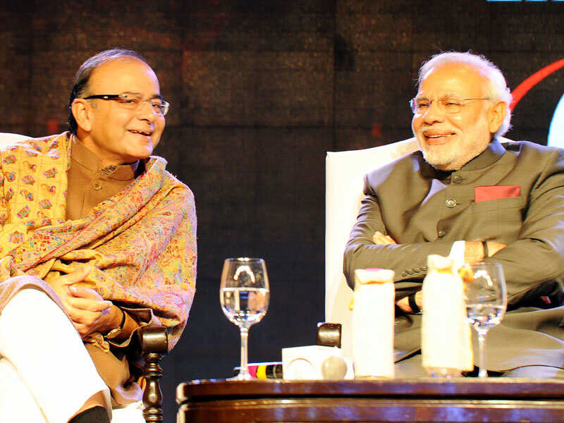arun jaitley and modi