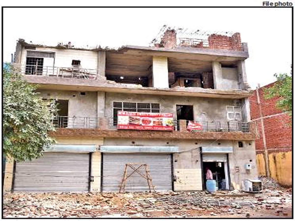 To date, the enforcement wing of the CHB has demolished 20 illegal constructions in the city