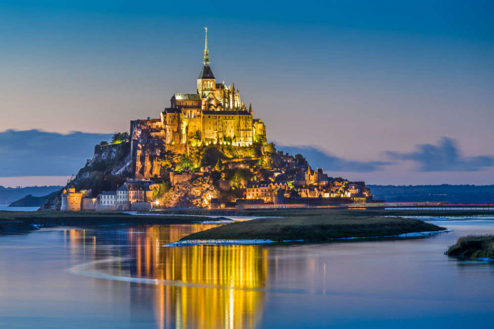 Mont Saint-Michel is as close as you can get to Hogwarts in France