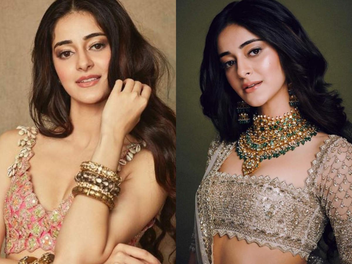 Ananya Panday's bridal looks are setting the internet on fire - Times of  India