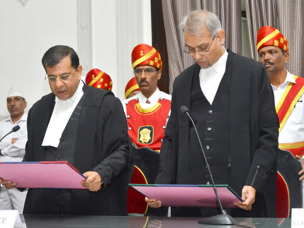 T Vinod Kumar sworn in as judge of Telangana high court