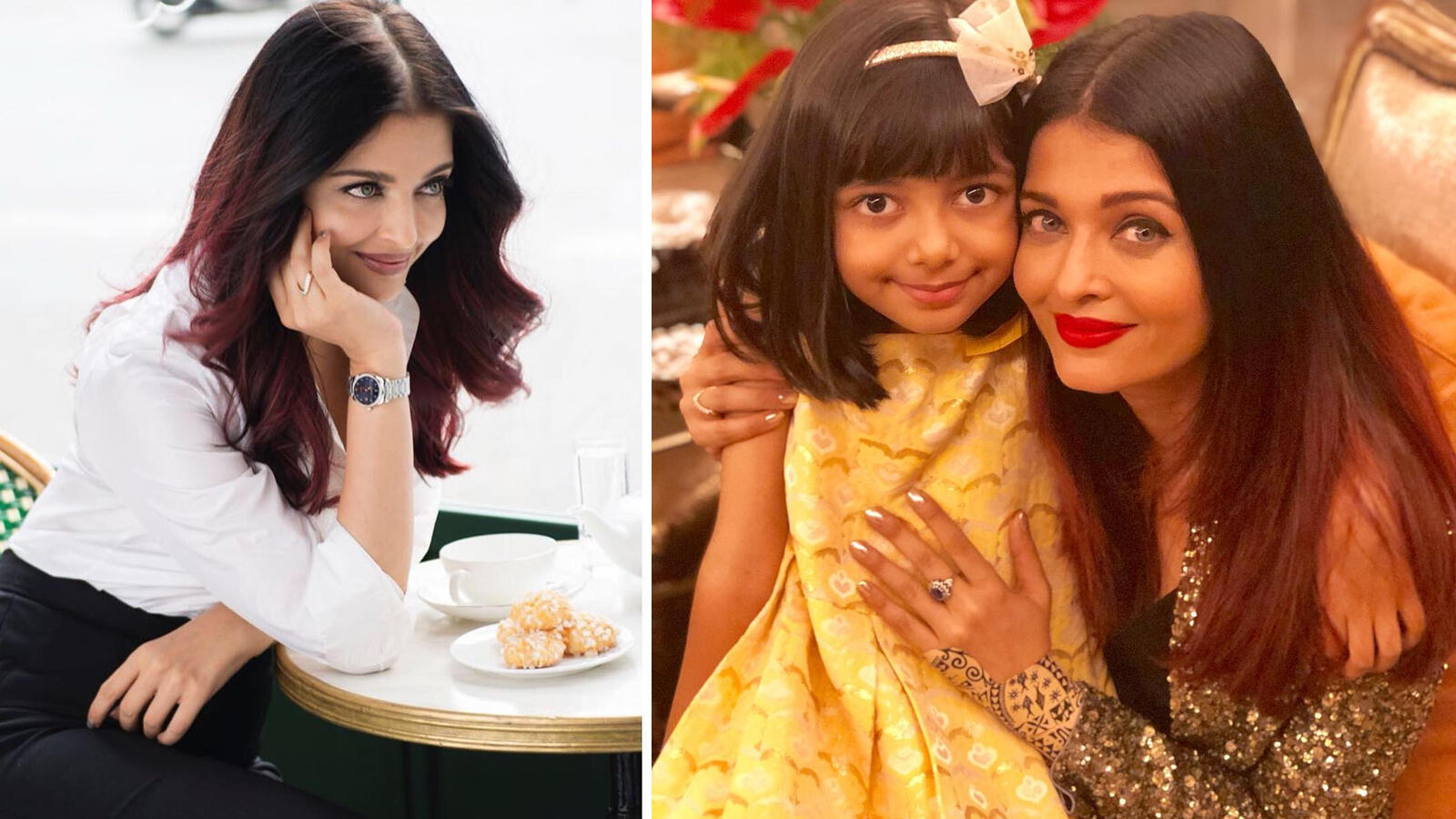 Aishwarya Rai Bachchan Sees To It That Darling Daughter Aaradhya