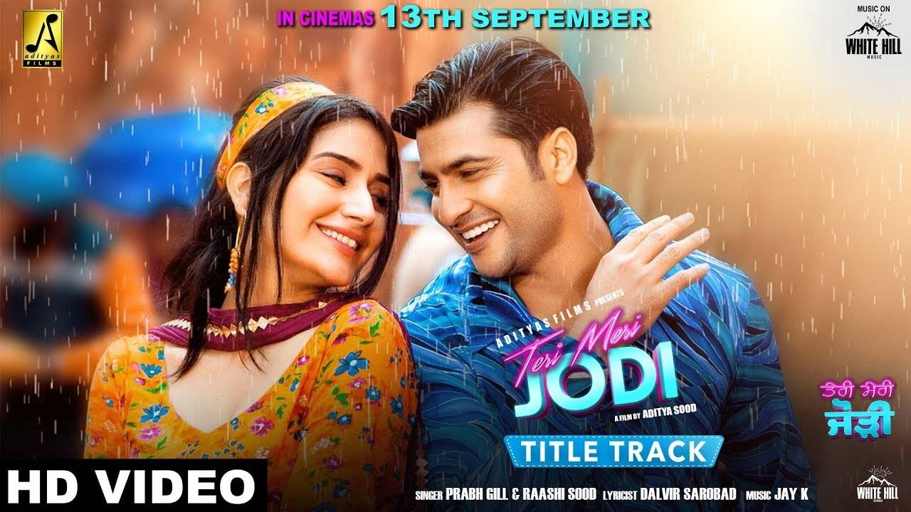 Teri Meri Jodi Title Track Punjabi Video Songs Times Of India