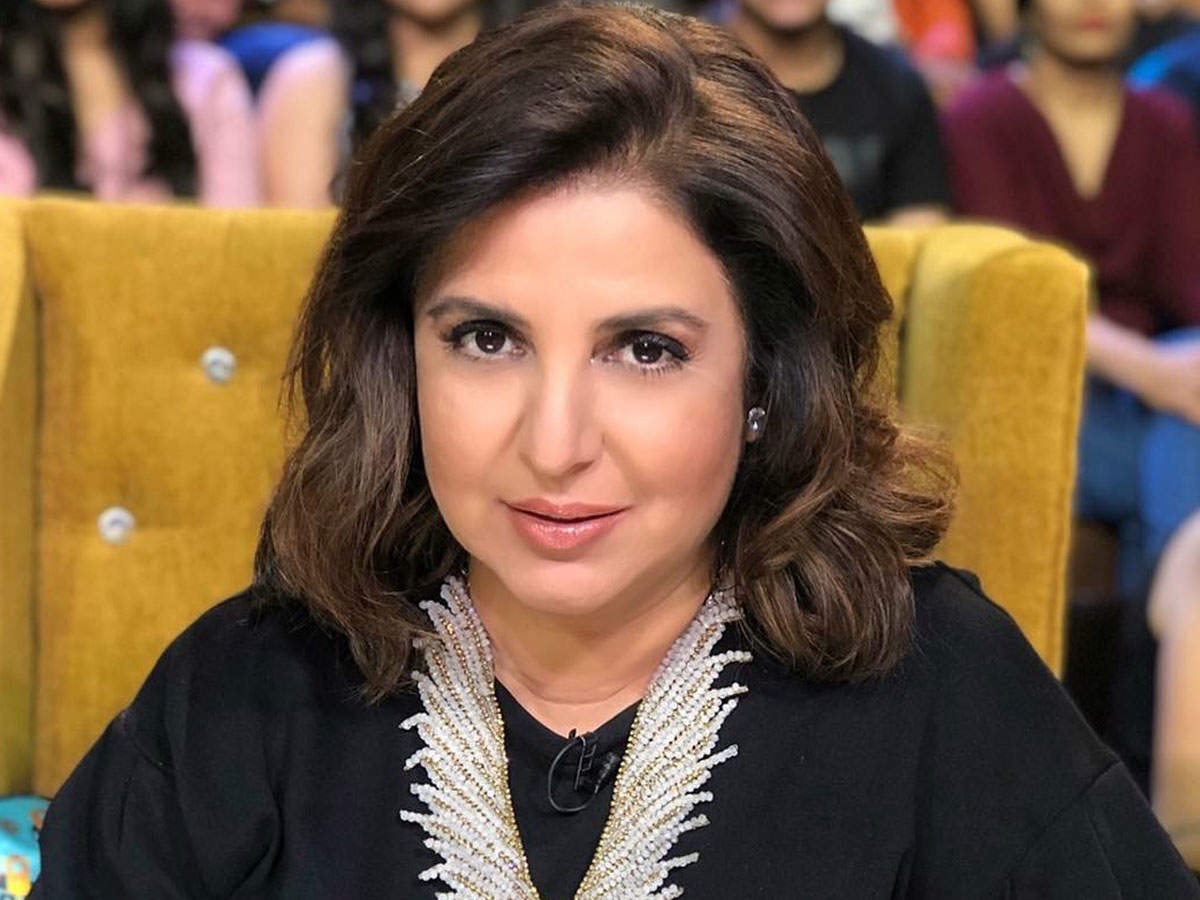 Farah Khan: People are scared to make big musicals now | Hindi Movie News -  Times of India