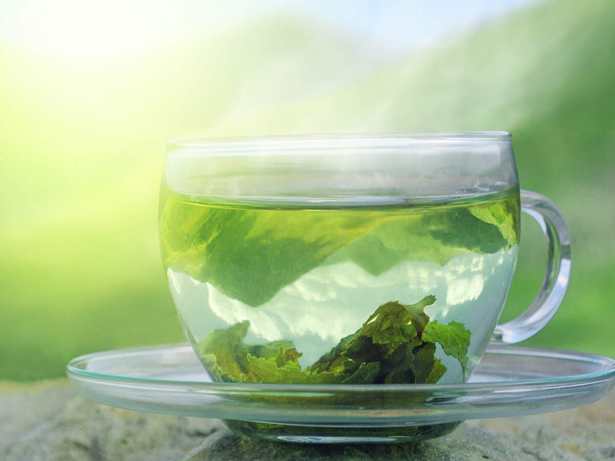 amazing benefits of drinking green tea at night - times of india