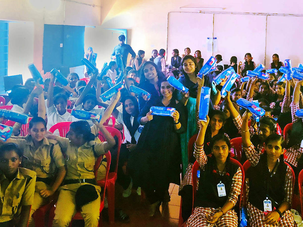 Kerala-NRK college students work on menstrual hygiene initiative | Kochi  News - Times of India