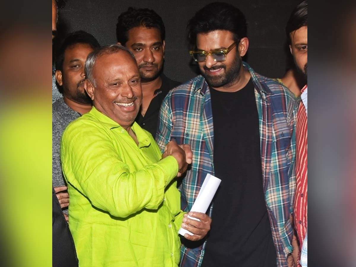 Saaho' promotions: Prabhas' sweet gesture for fans at the Jaipur ...