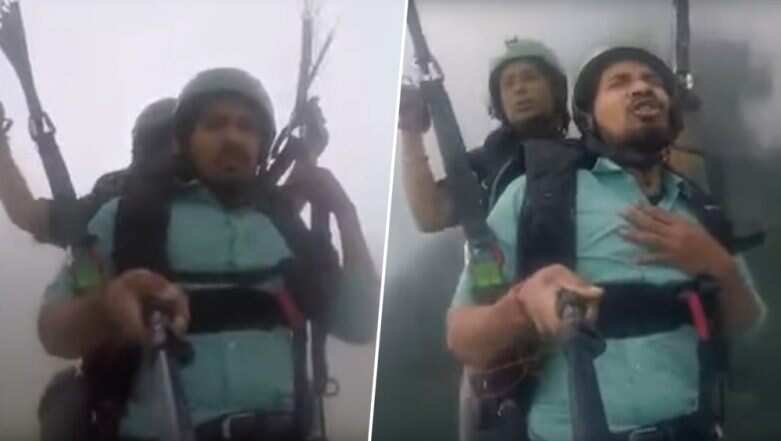 Viral Paragliding Video Has Given Us One Of The Most Hilarious