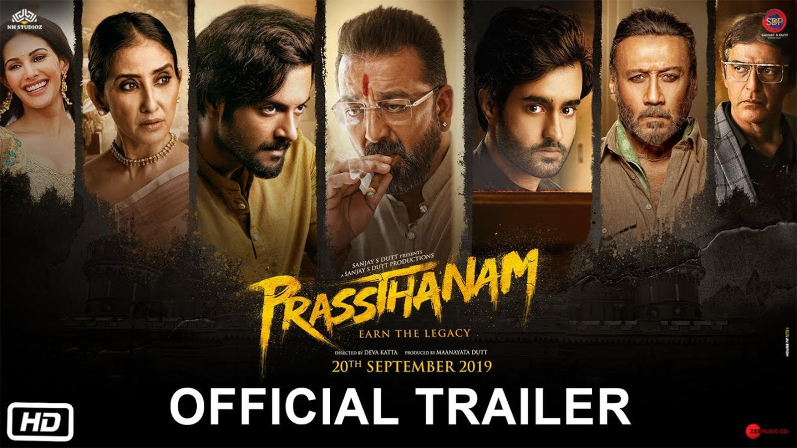 Prassthanam Official Trailer Hindi Movie News Bollywood Times Of India