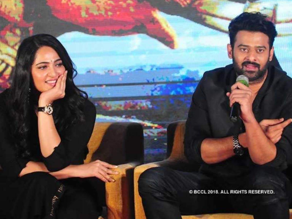 Prabhas opens up about working with Anushka Shetty in future | Hindi Movie News - Times of India