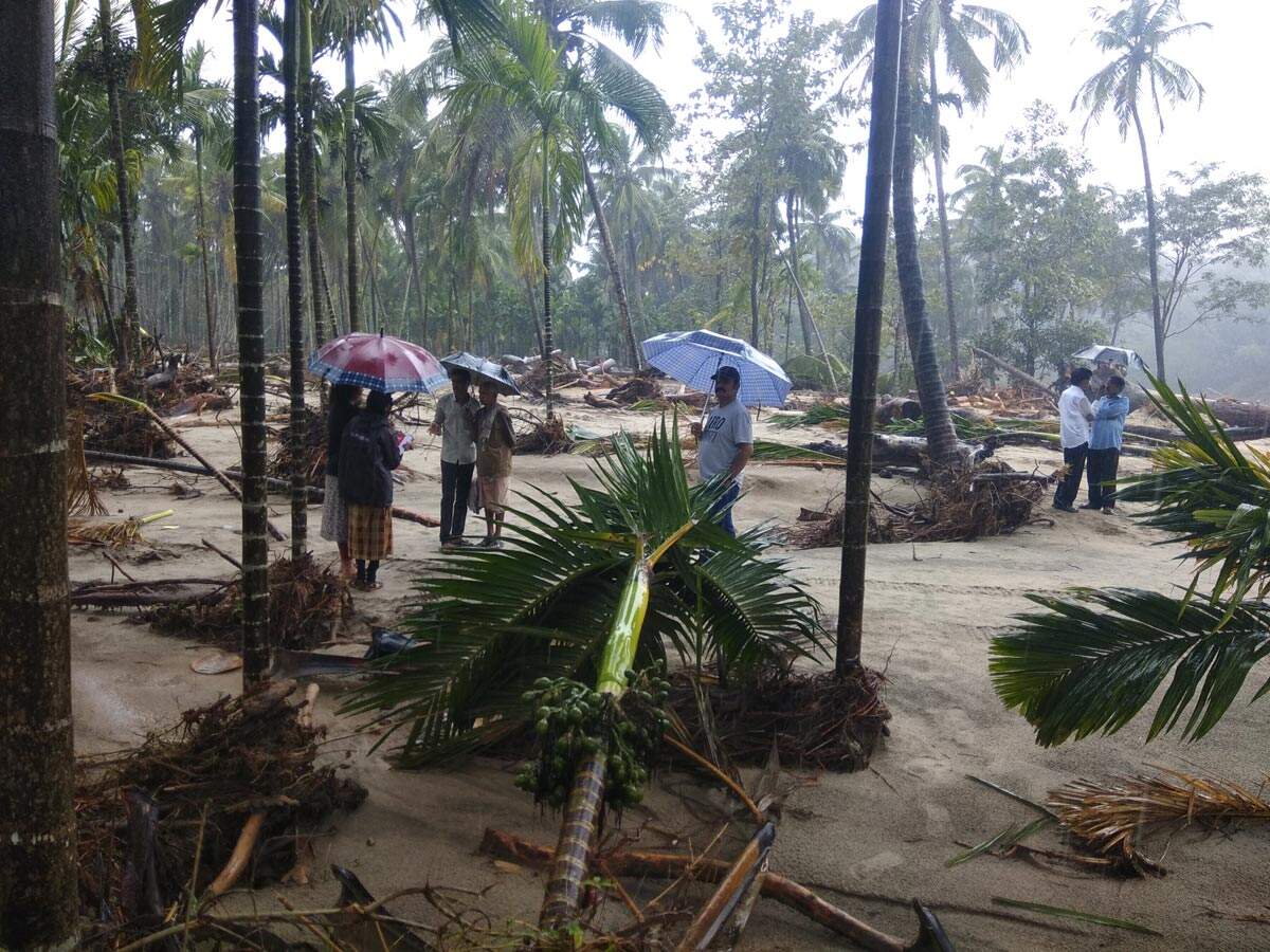 Karnataka fisheries college surveys livestock in flood-affected coastal areas - Times of India Karnataka fisheries college surveys livestock in flood-affected coastal areas - Times of India