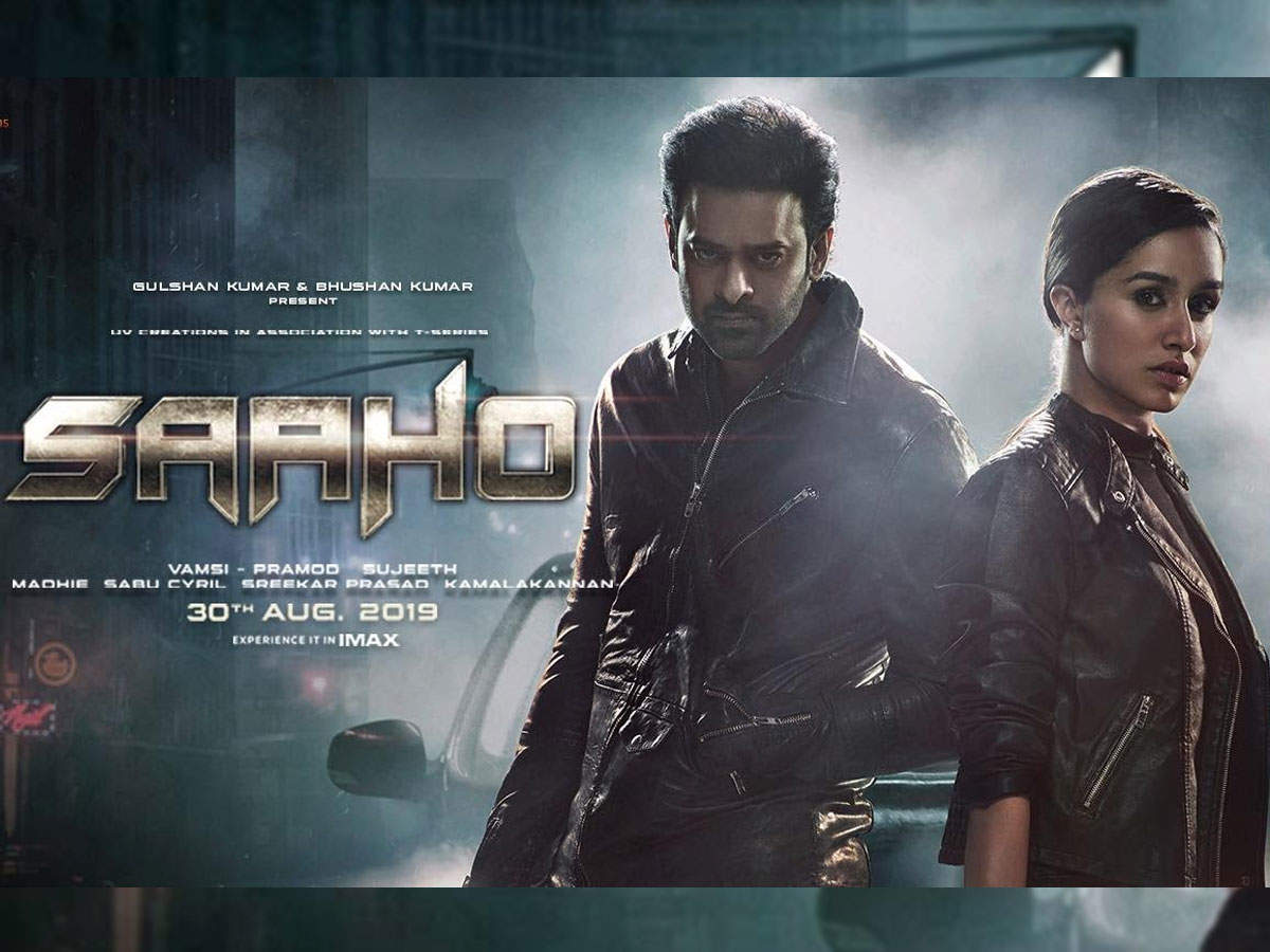 Saaho full movie leaked online for free download on Tamilrockers ...