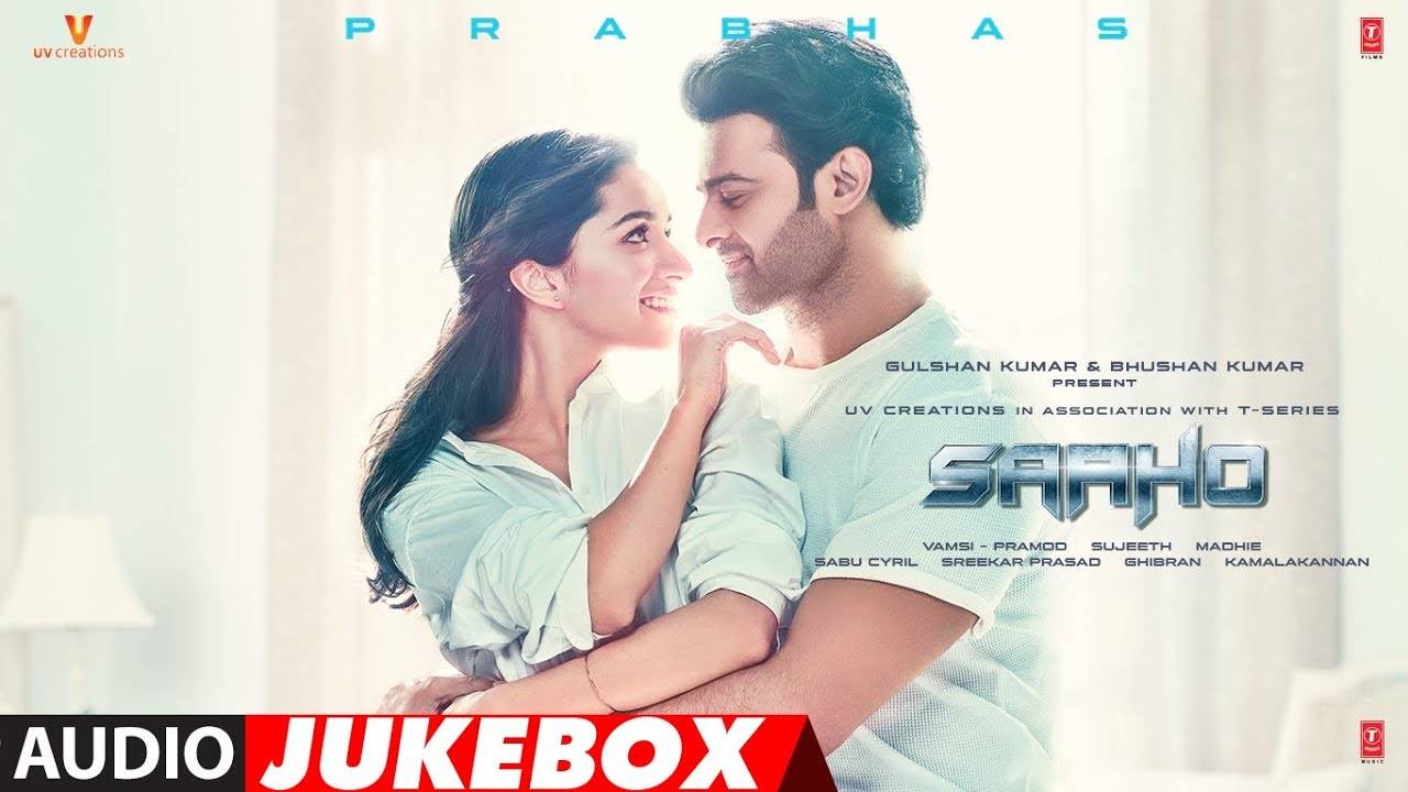 saaho hindi audio track