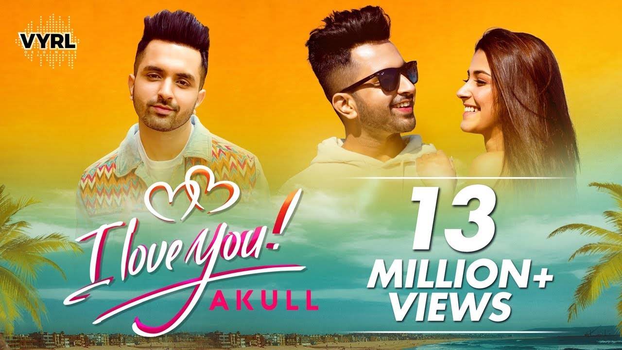 Latest Punjabi Song I Love You Sung By Akull Punjabi Video Songs Times Of India