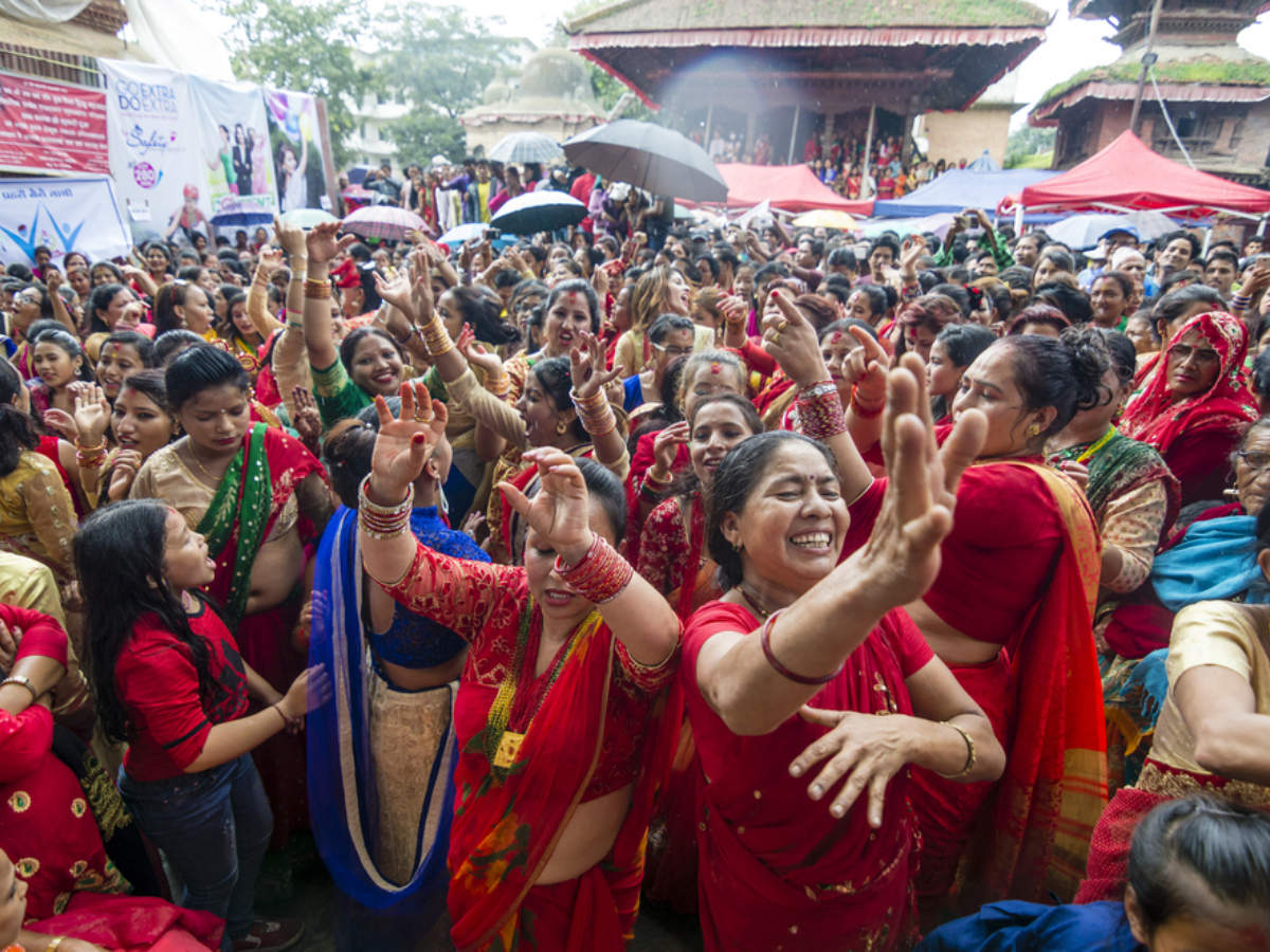 Happy Hartalika Teej 2019: Images, Cards, Greetings, Quotes, Wishes,  Messages, Pictures, GIFs and Wallpapers | - Times of India