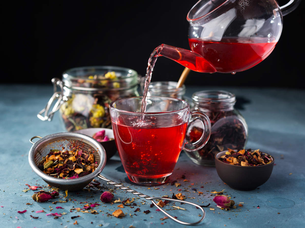 Health benefits of hibiscus tea - Times of India