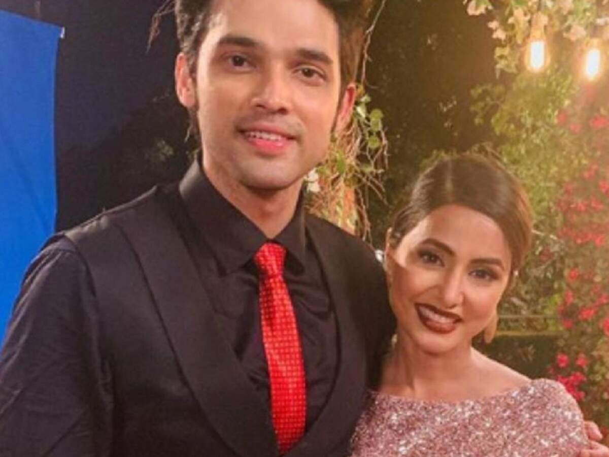 Parth Samthaan tries to tease Hina Khan over her fitness picture, her reply  is all things swag - Times of India