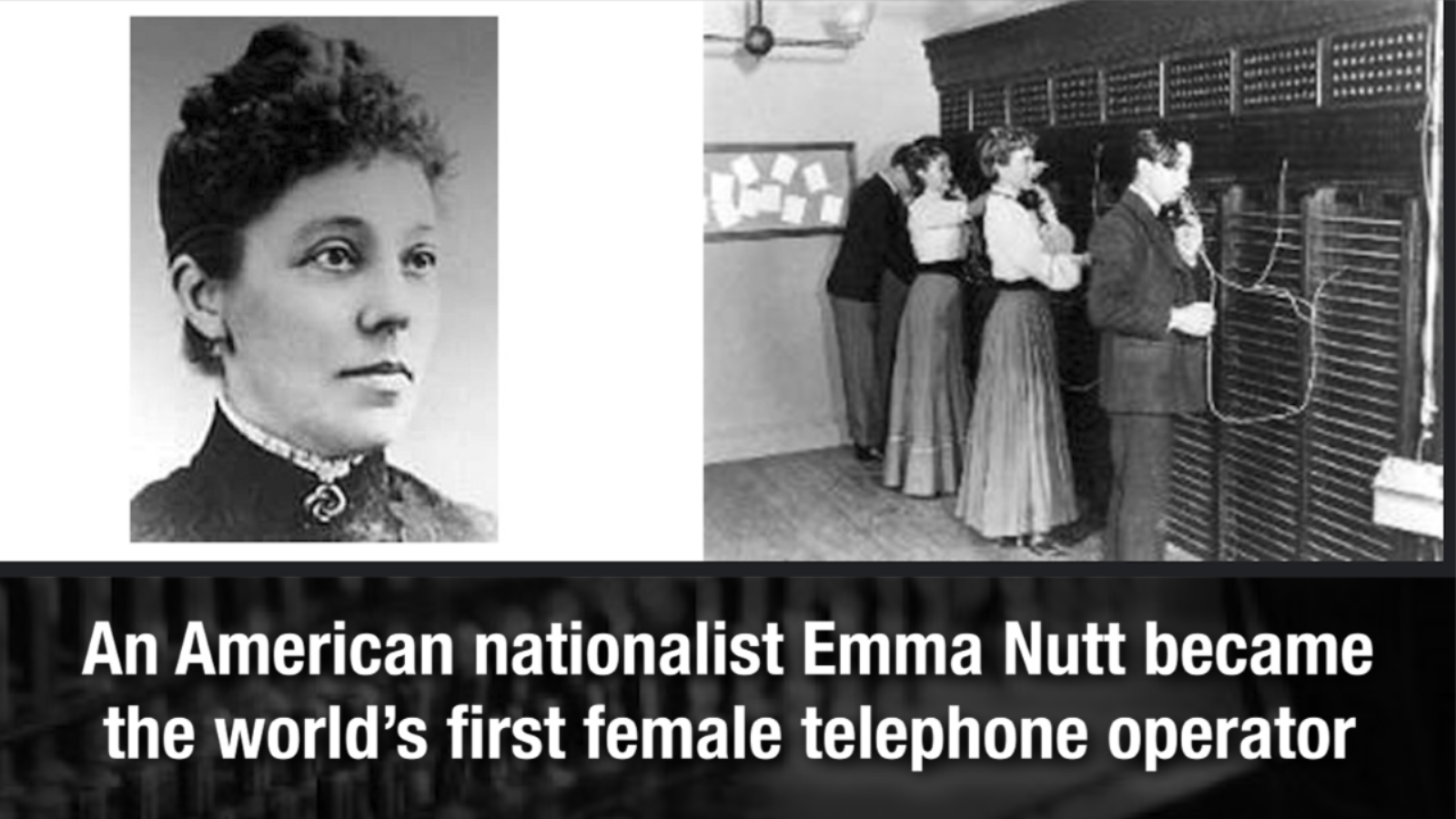 History On This Day Emma Nutt Became World S First Female Telephone Operator International Times Of India Videos