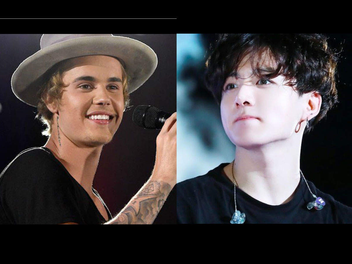 Justin Bieber S Birthday Wish For Bts Member Jungkook Is Breaking The Internet English Movie News Times Of India