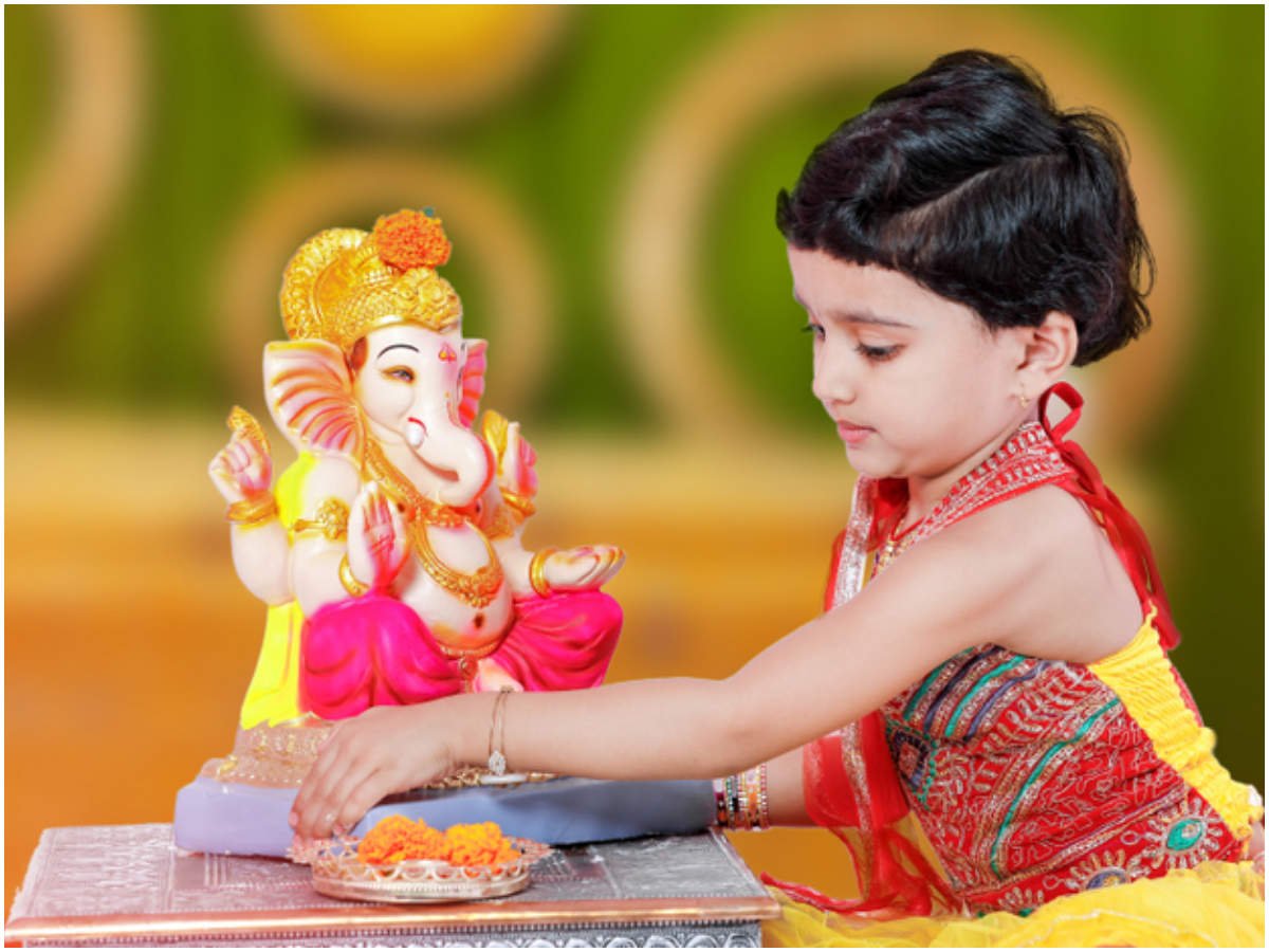 Teach your child to have an eco-friendly Ganesh Chaturthi - Times ...