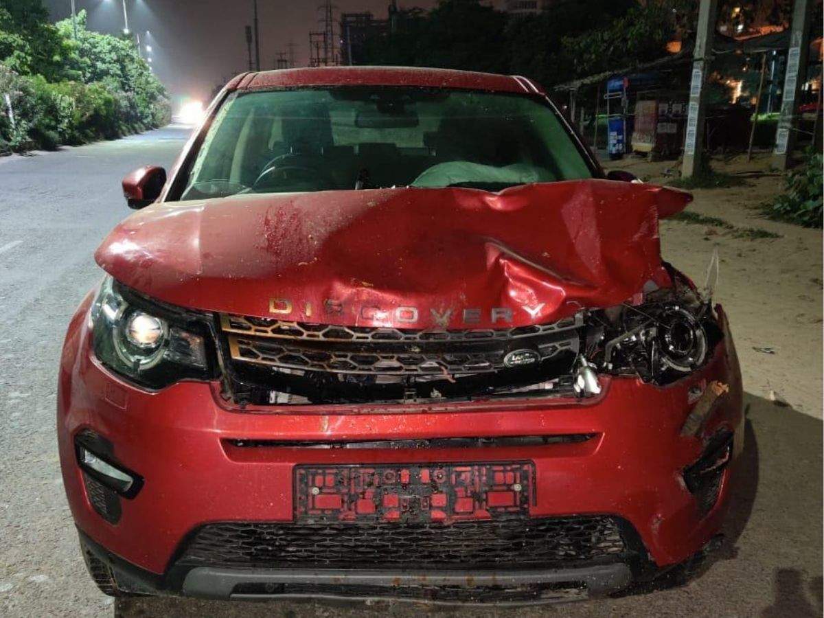 Speeding SUV crushes two to death in Gurugram