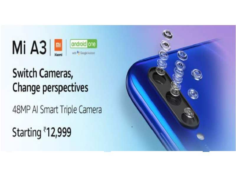 Xiaomi Mi A3 At A 13 Discount On Amazon Price In India And